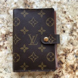 LOUIS VUITTON Monogram PM / Pocket Rings Agenda